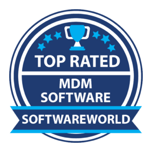 SoftwareWorldの最高評価のMDMソフトウェア