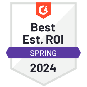 獲得2022夏季SoftwareSuggest 用戶認證的最佳選擇徽章