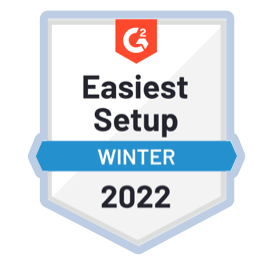 2022年冬 G2「最も簡単なセットアップ」受賞