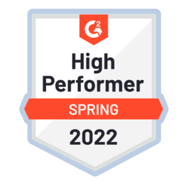 G2-High-Performer im Herbst 2021