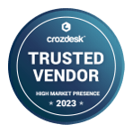 Доверенный поставщик по версии Crozdesk 2022