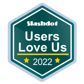 Slashdot users love us 2022