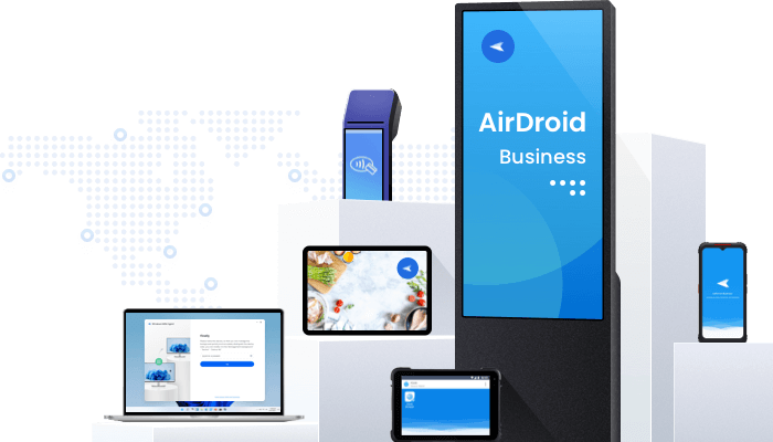 Comece a usar o AirDroid Business