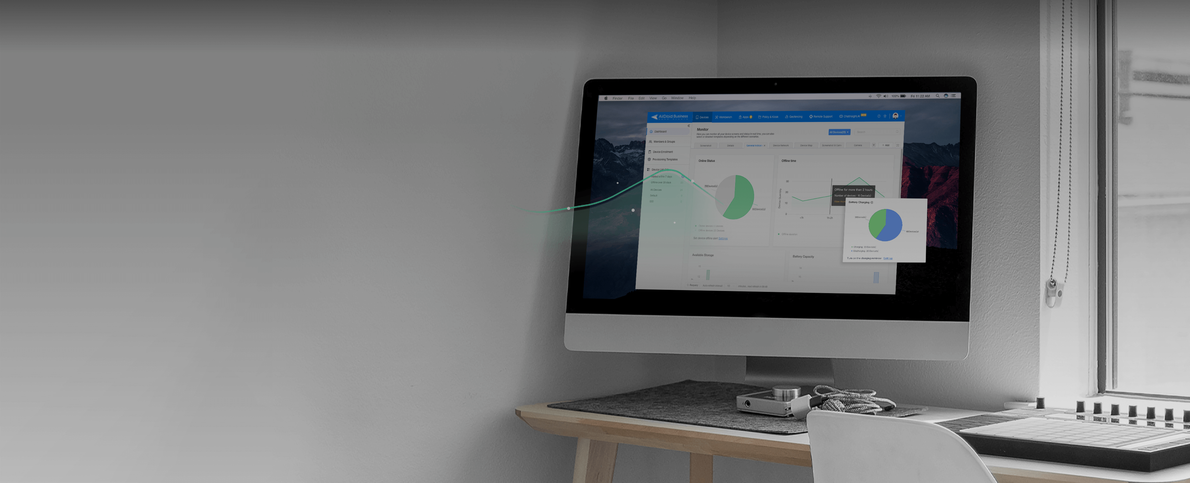 Android Remote Monitoring System | AirDroid Business MDM