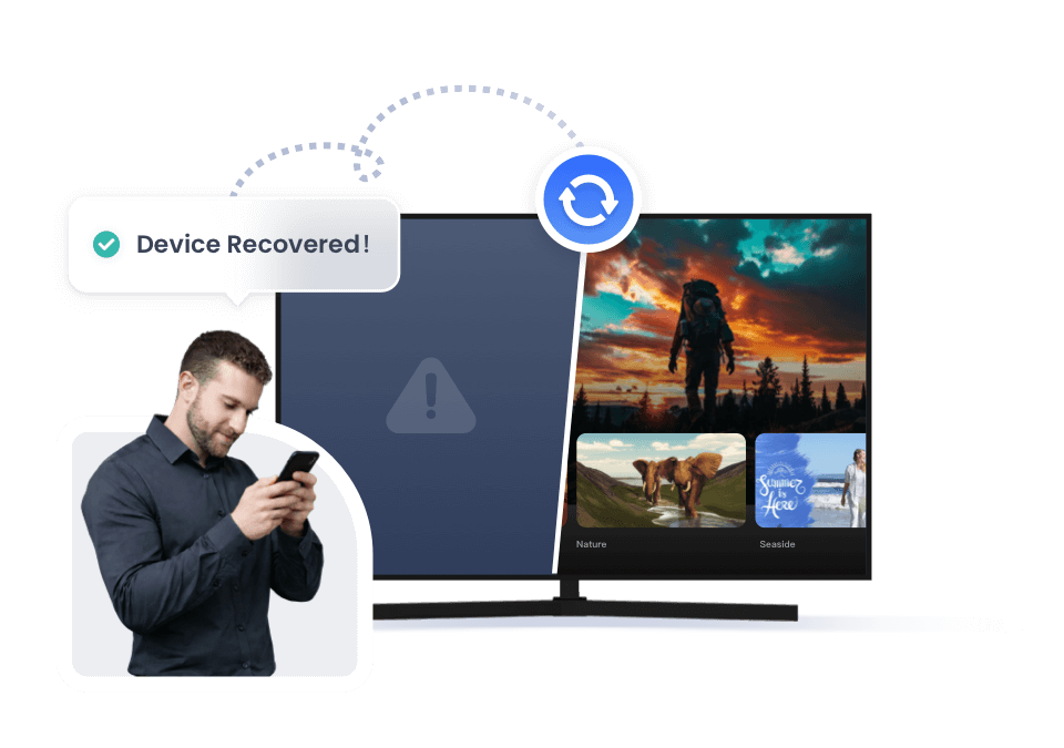自動監視と復旧