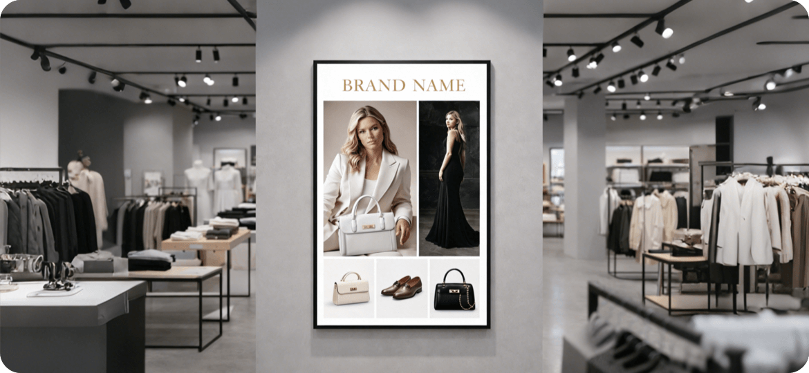 小売＆デジタルサイネージ