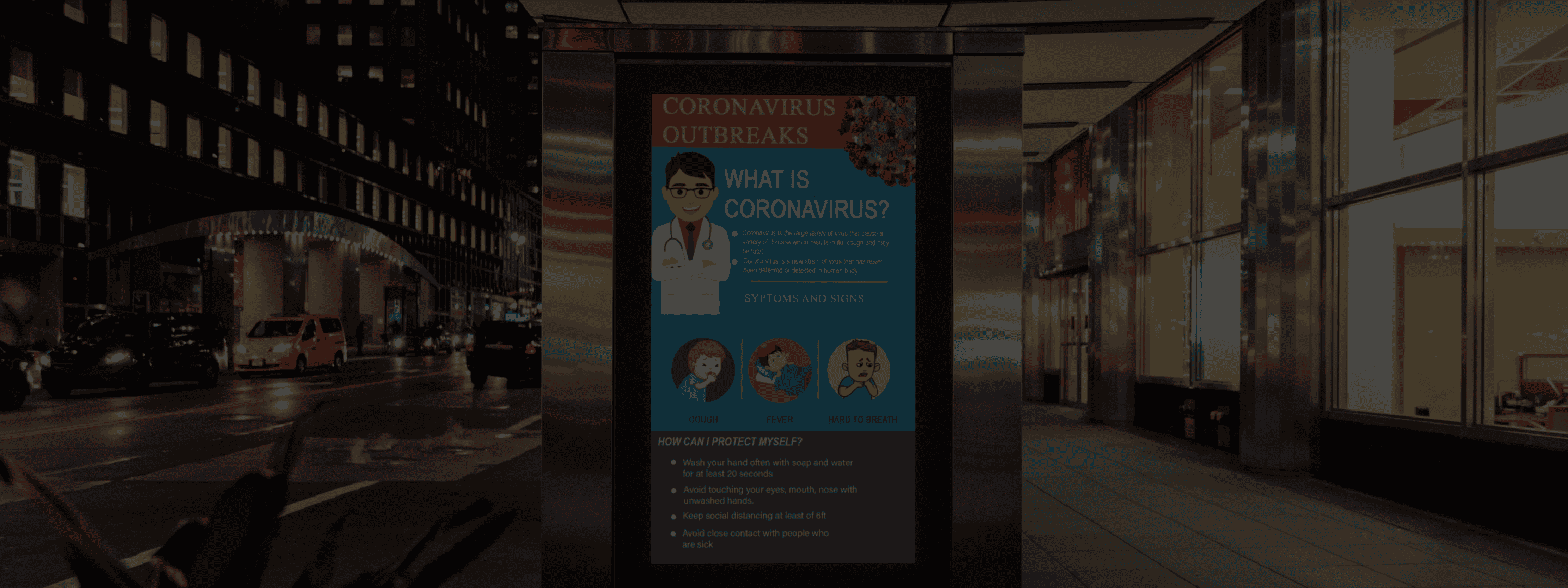 управляйте цифровыми вывесками на Android в любом месте