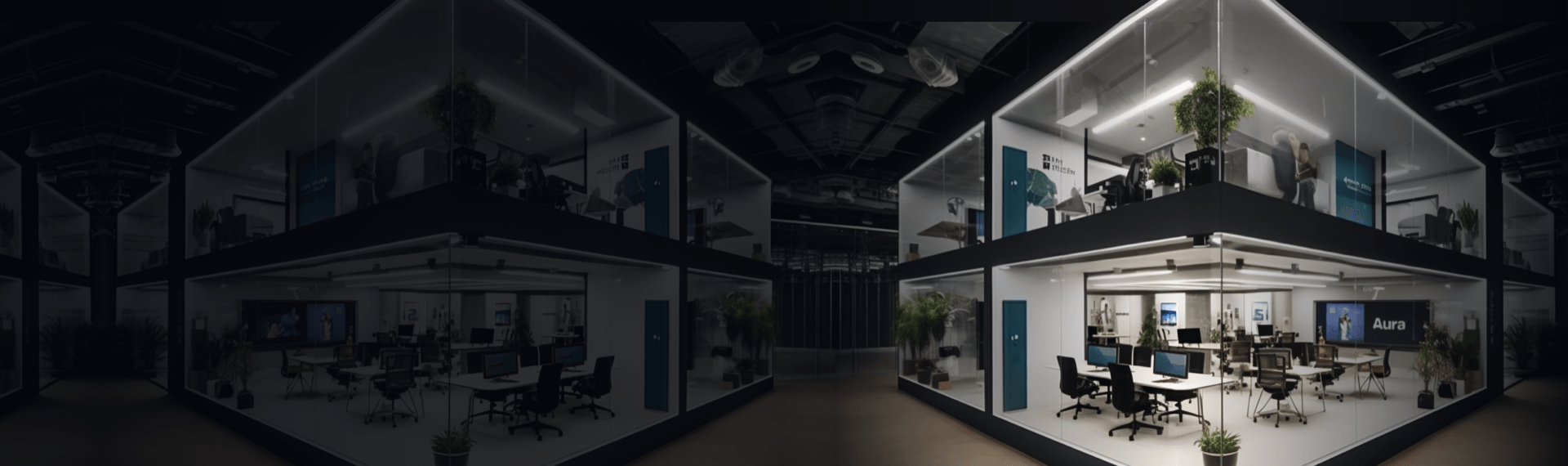 История клиента, выбравшего AirDroid Business в сфере цифровых вывесок  — Aura Futures