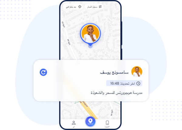 اعرف أين هم دون سؤال