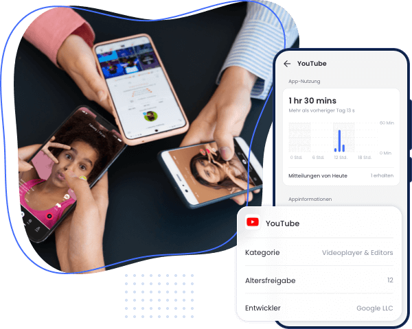 Erfassen Sie die Informationen der Apps