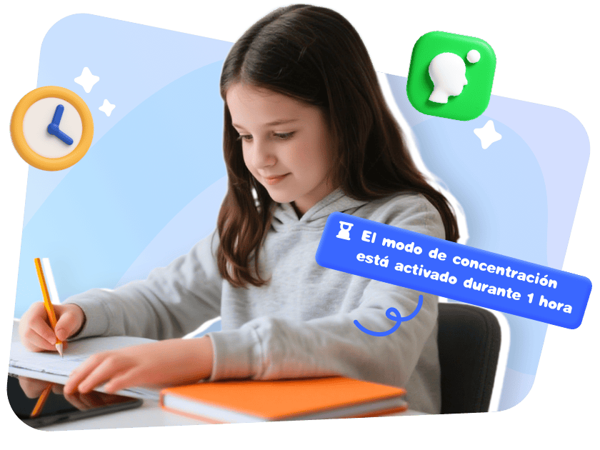 Activa el Modo Enfoque y mantente libre de distracciones