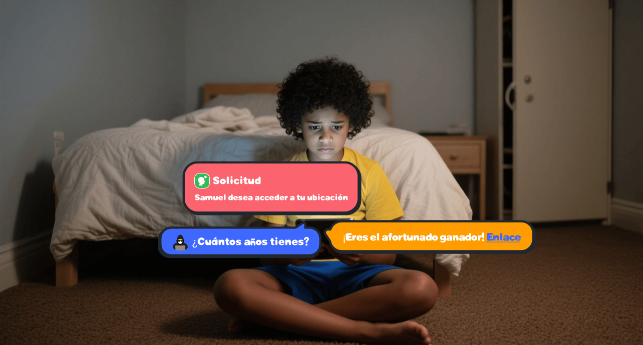 Depredadores en línea