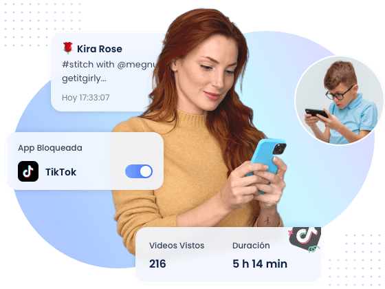Controles parentales en TikTok