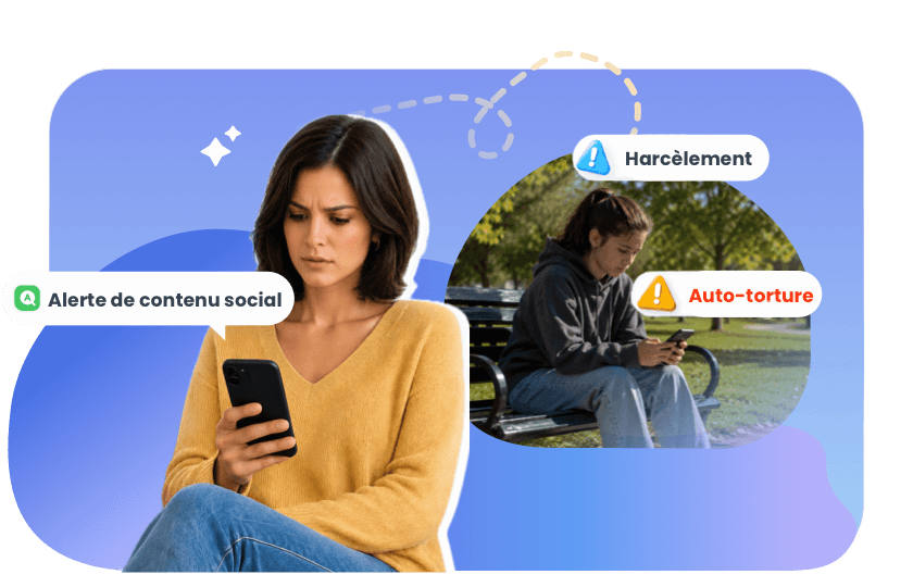 Restez informé sans envahir leur vie privée