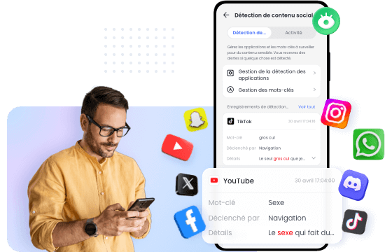 Détectez Tout Contenu Suspect sur les Réseaux Sociaux