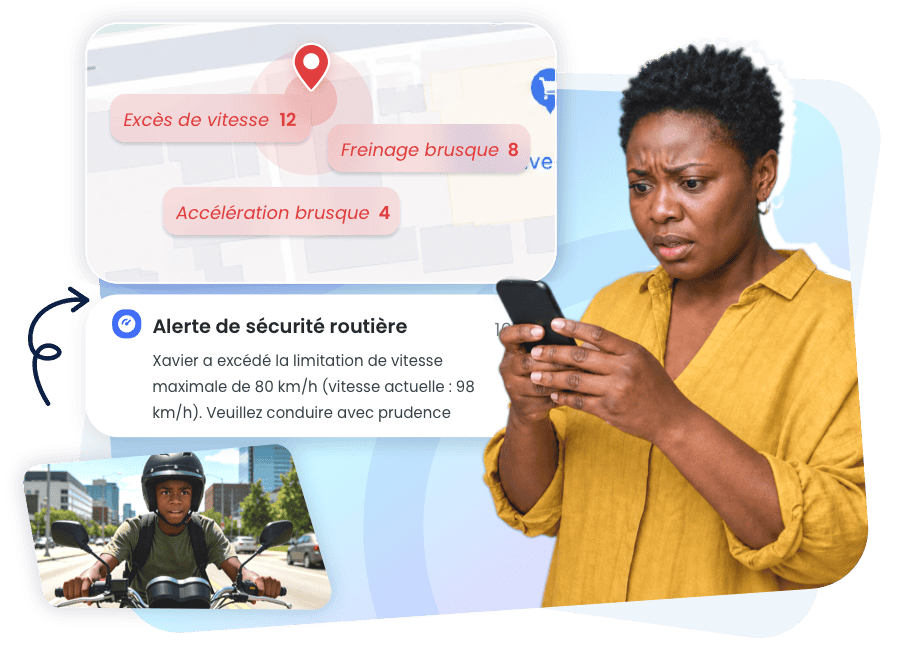 Repérez rapidement la conduite à risque