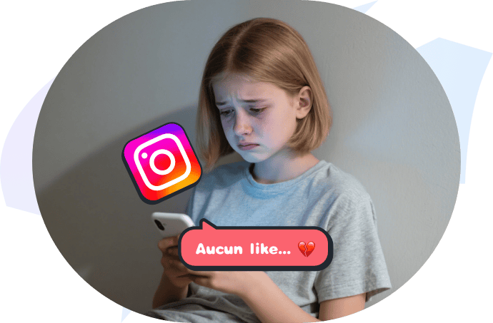 Pression des réseaux sociaux