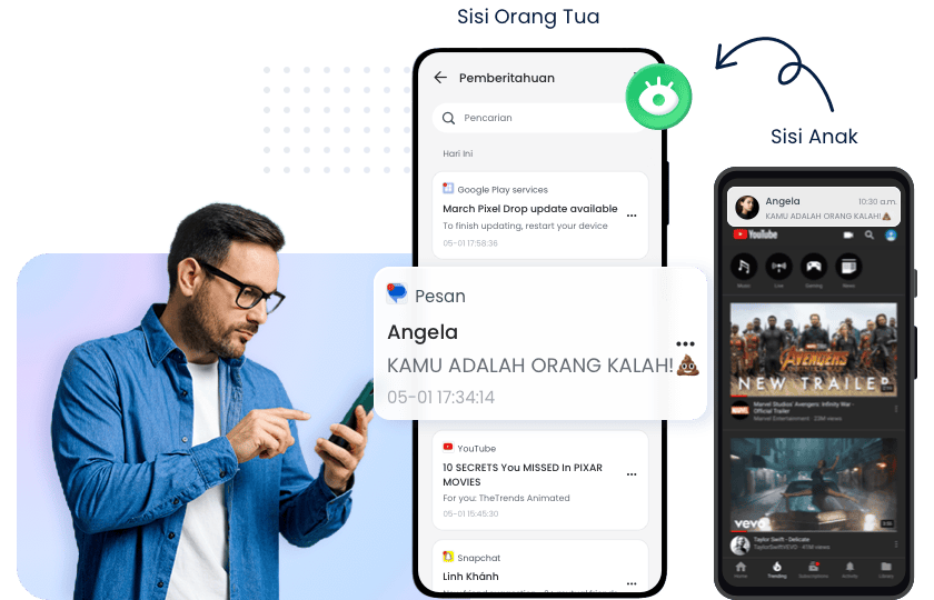 Pantau Notifikasi untuk Pemeriksaan Keamanan Segera