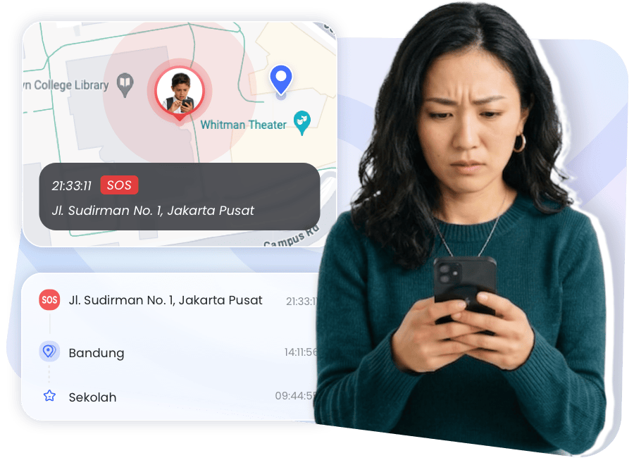 Terima Lokasi Real-Time