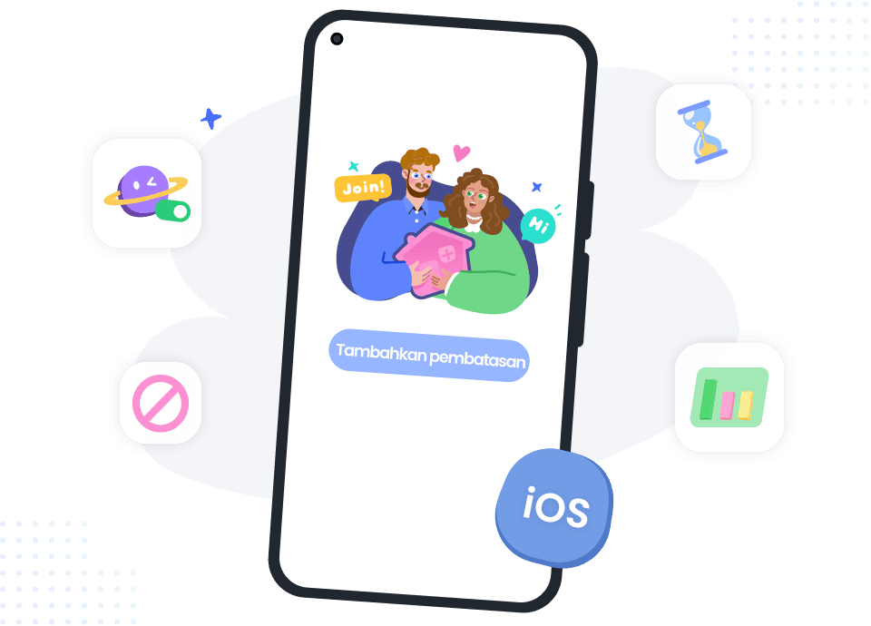 Kontrol Orang Tua di iOS Anak