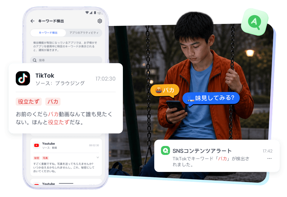 ネットいじめに遭っていませんか?