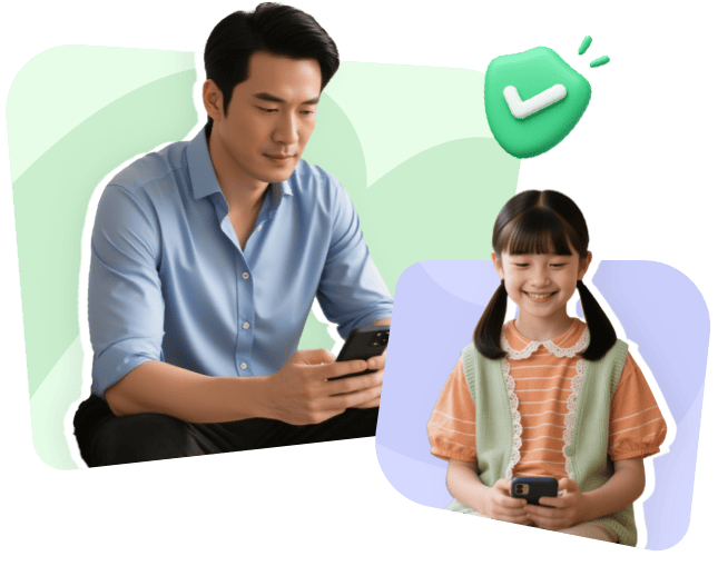 AirDroid Parental Control。Family Locatorで多くの保護者のお手伝いをし、仕事と育児のバランスを取ります。