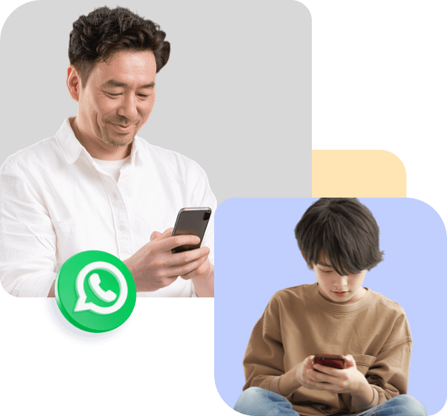 WhatsAppのペアレンタルコントロールのメリット