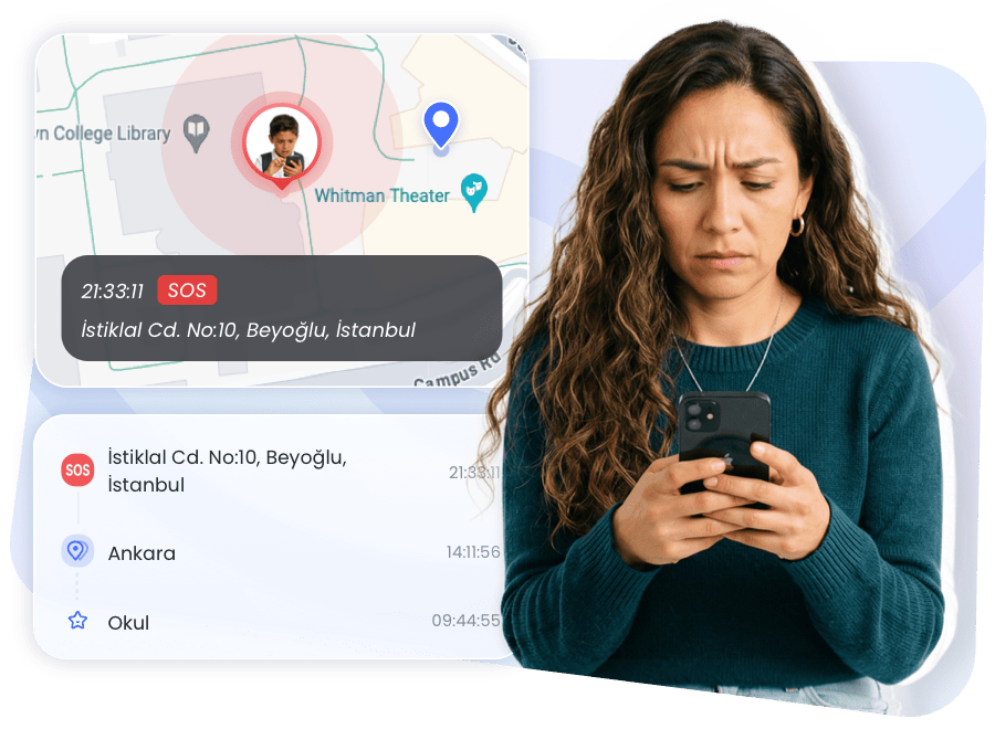 Gerçek Zamanlı Konum Alın