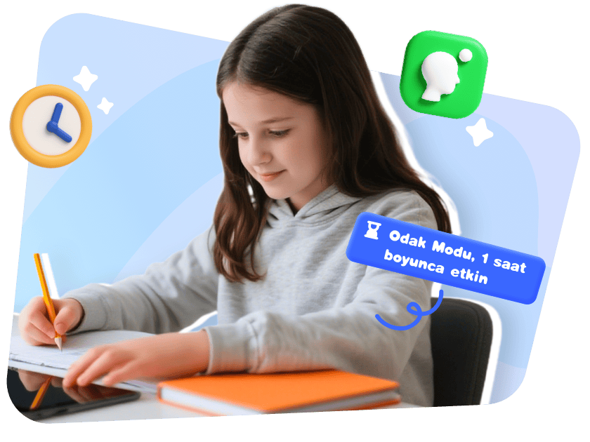 Odak Modu'nu açın ve dikkat dağınıklığından kurtulun