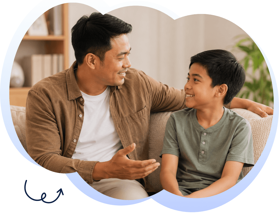 Xây dựng lòng tin số với con