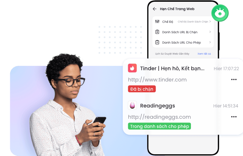 Giám sát duyệt web để đảm bảo lướt mạng an toàn