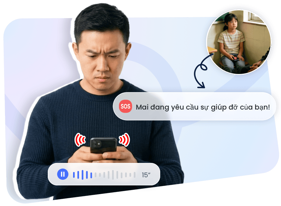 Nghe 15 giây âm thanh môi trường xung quanh