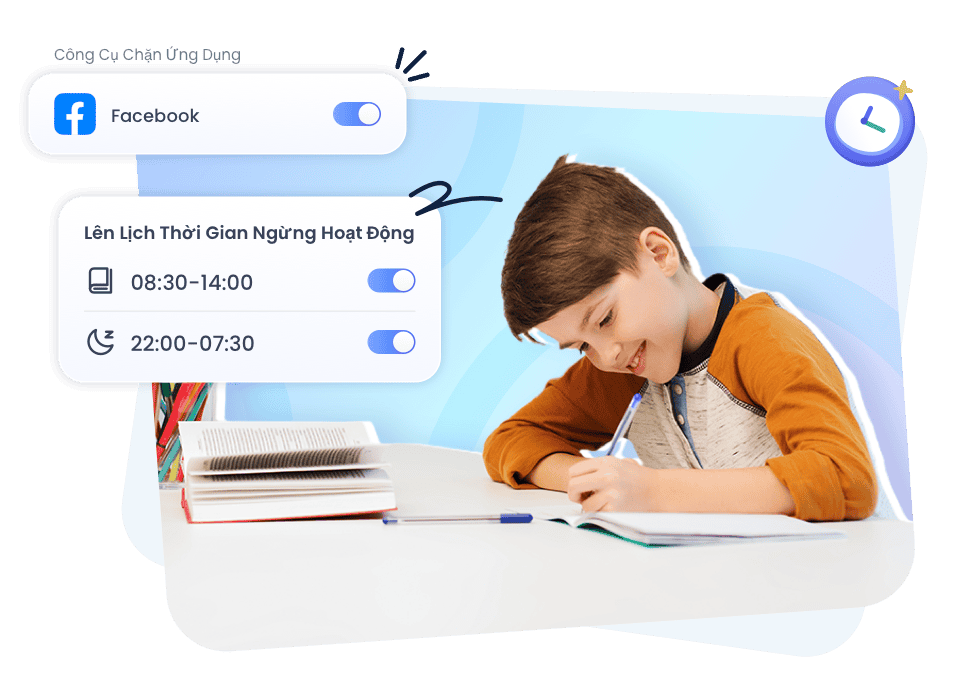 Thiết lập định mức sử dụng