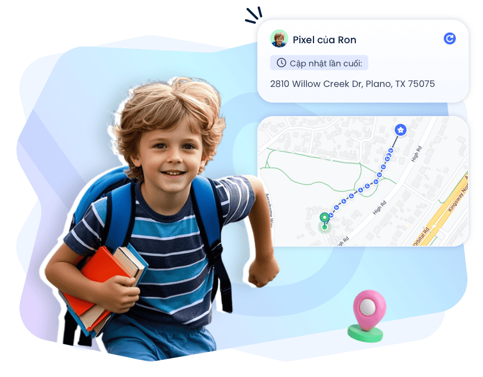 Theo dõi vị trí GPS