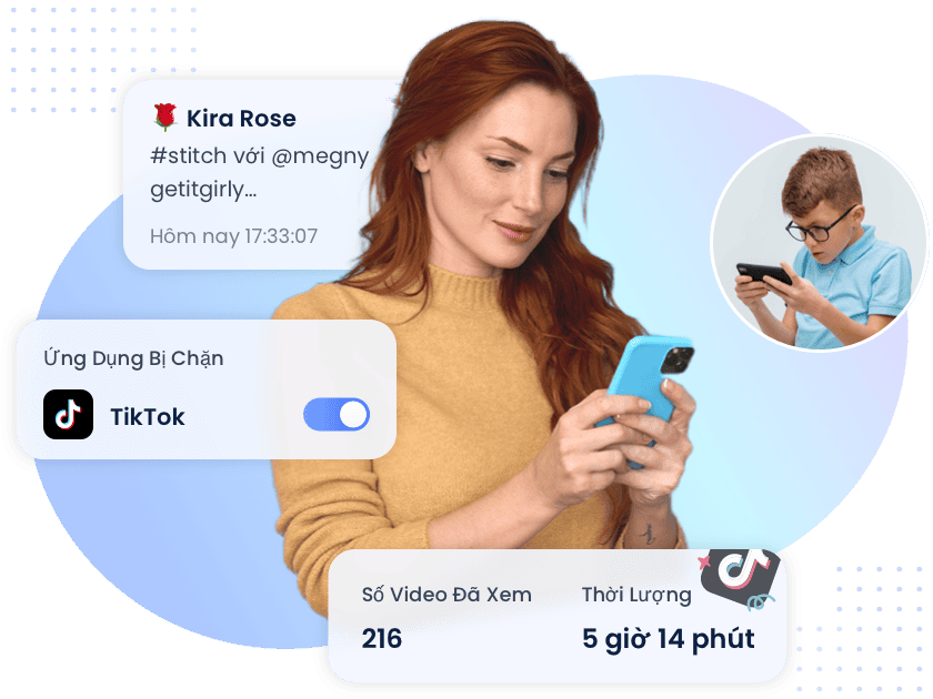 Kiểm soát của cha mẹ trên TikTok