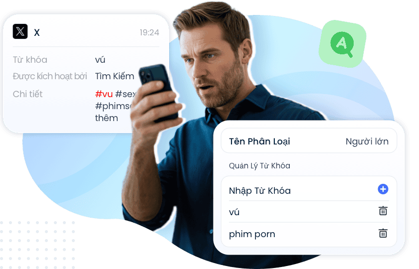 Phát hiện nội dung khả nghi trên X