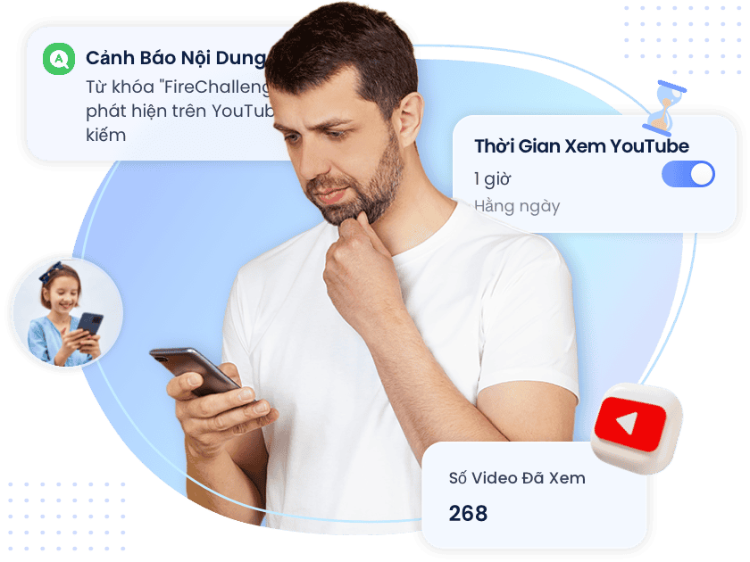 Phụ huynh kiểm soát trên Youtube