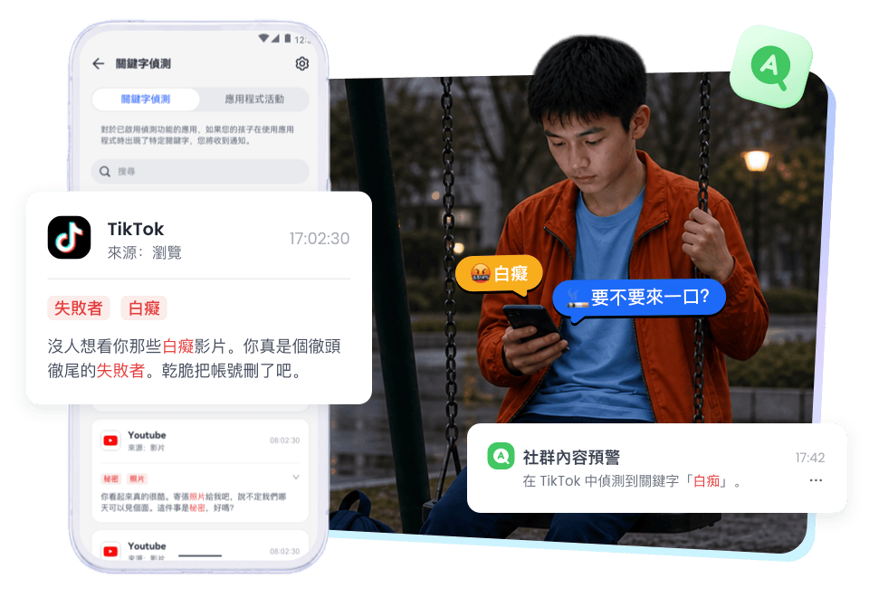 孩子是否遭遇網路霸凌?