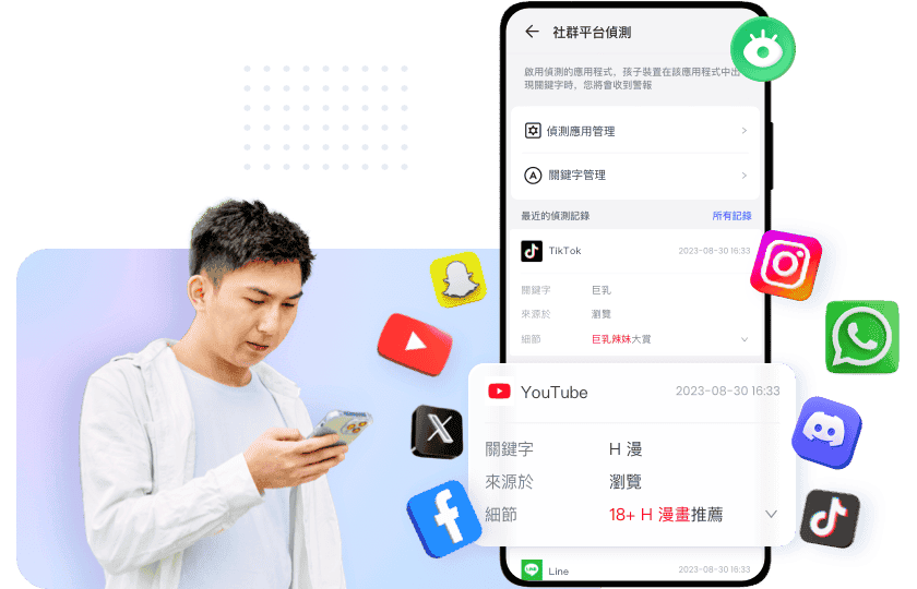 防堵社群媒體上的不當內容