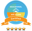 AirDroid Parental Control recebe uma classificação de 5 estrelas na Educational App Store