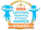 Vencedor do National Parenting Product Awards 2022