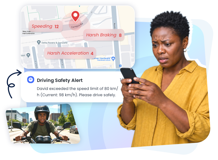 Spot Risky Driving Early