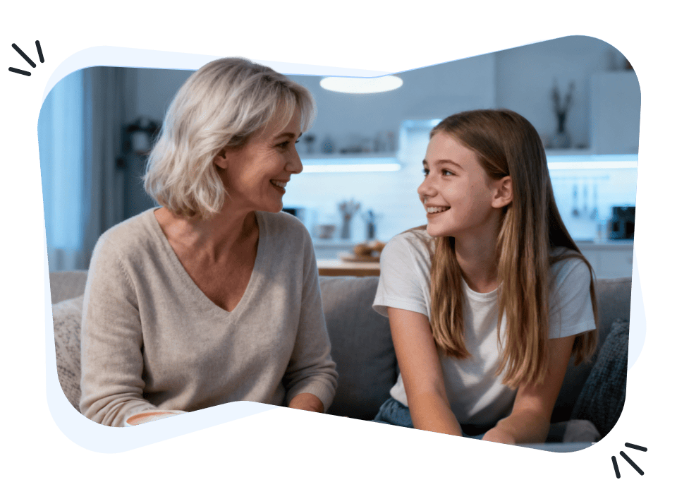 Über Benachrichtigungen hinaus: Familien durch digitalen Dialog stärken