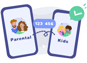 Enlazar el dispositivo del niño