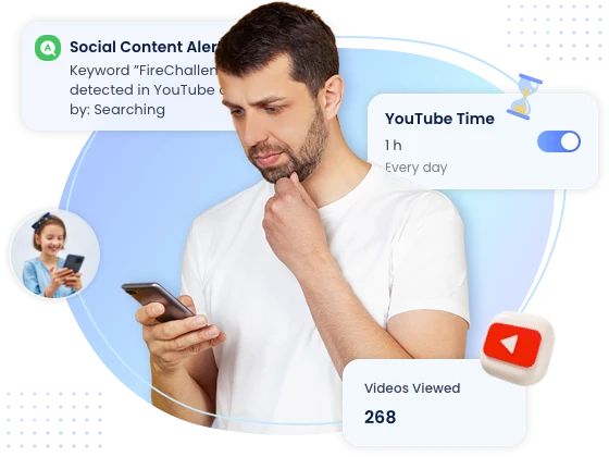 AirDroid Parental Controls for YouTube