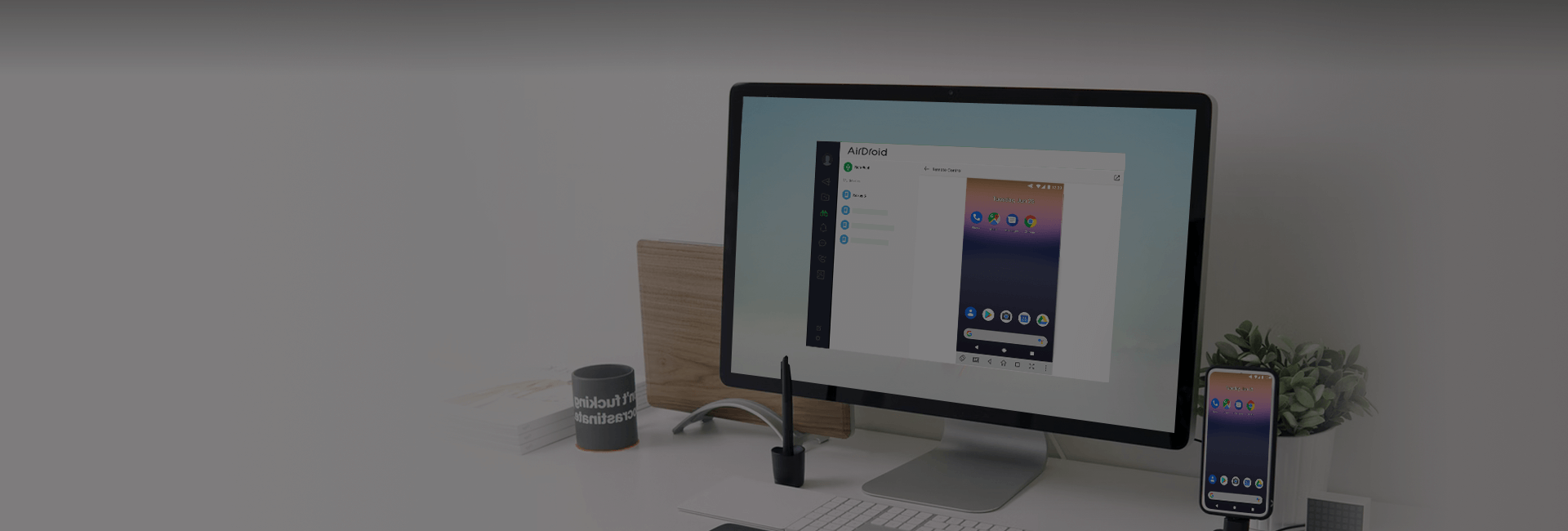 Зеркальное экрана