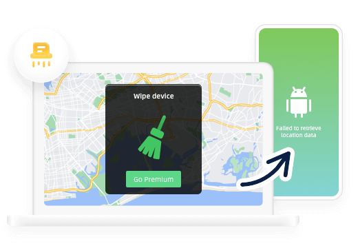 AirDroid Personal Web for remotely data erase 
