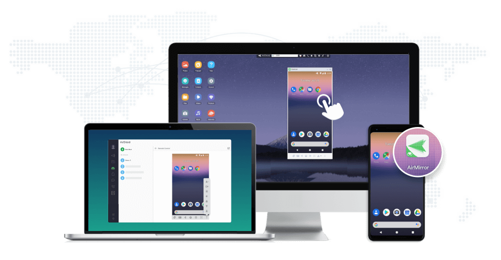 Supporto multipiattaforma per il controllo remoto