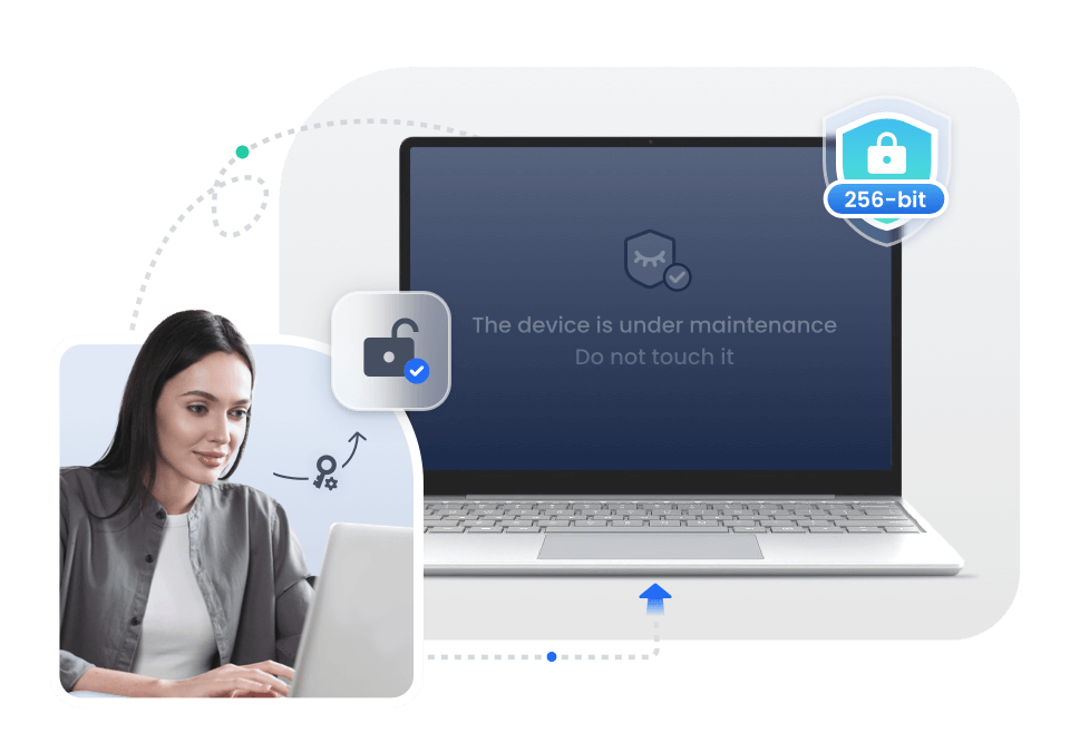 Hohe Sicherheitsstandards mit AirDroid Remote Support für MSP