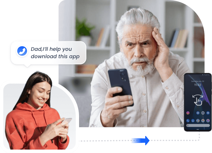 使用 AirDroid Remote Support 支援家人與朋友